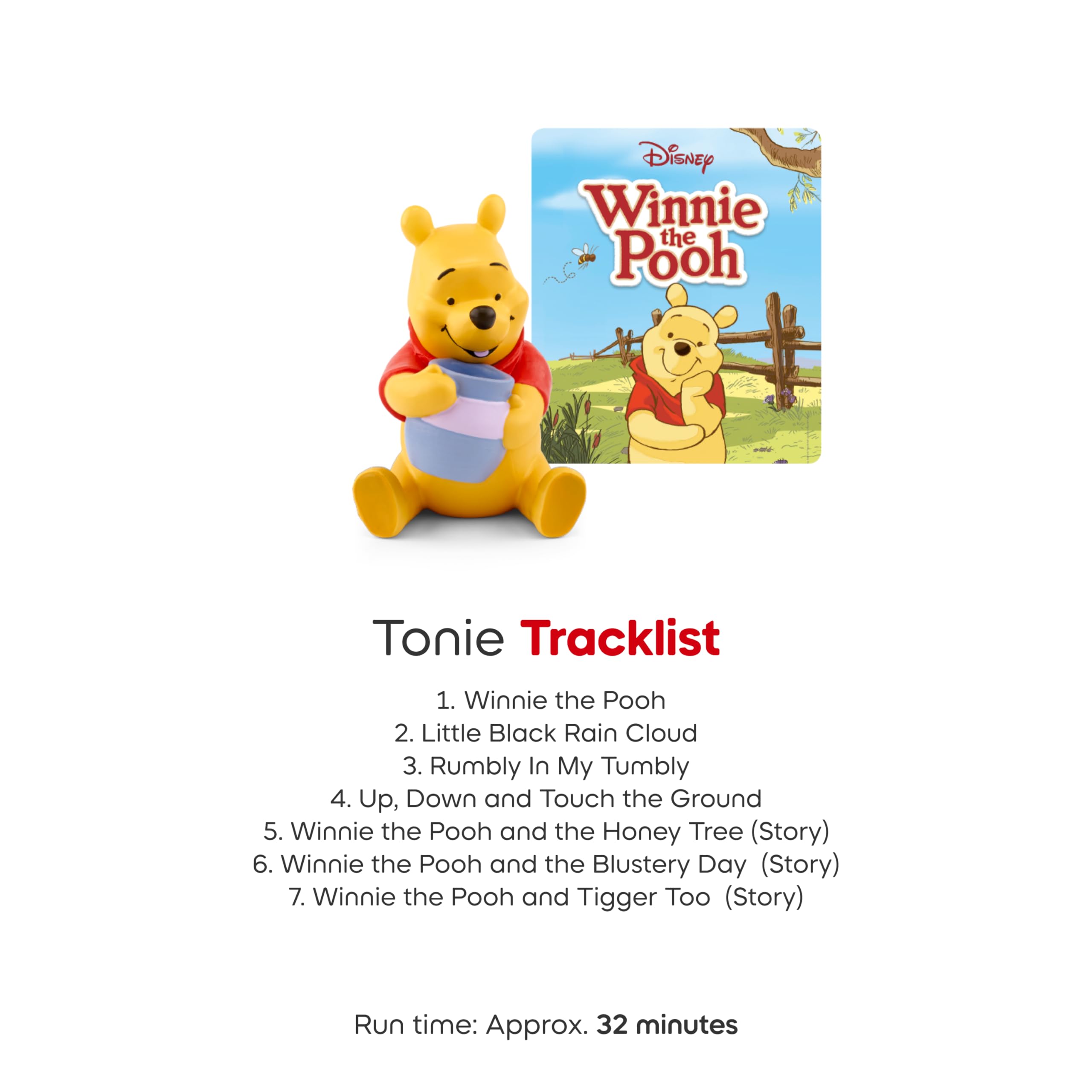 Tonies Winnie The Pooh Audio Toy Figurine from Disney