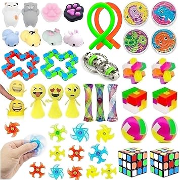dollar tree sensory toys