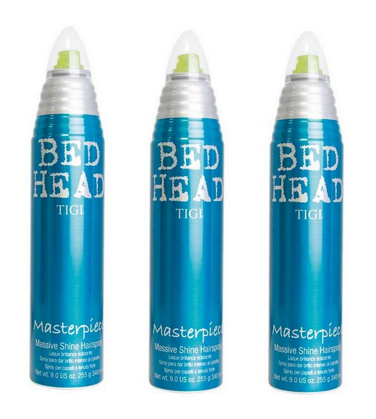 Tigi Bed Head Masterpiece 340ml x 3 by tigi