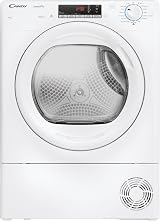 Candy C9TE-80 Condenser Tumble Dryer 9kg Sensor Dry Wool Dry White view 1