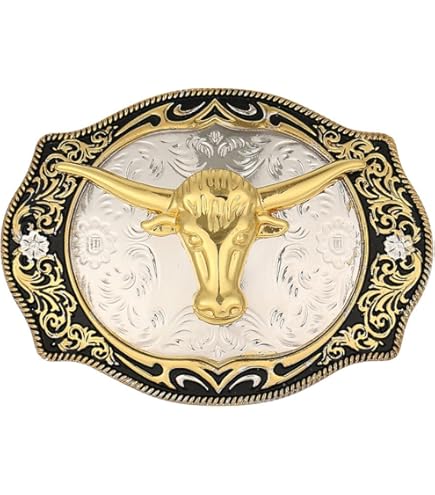 Boucle de ceinture de rodéo des finales nationales de Hesston 1980, 6e