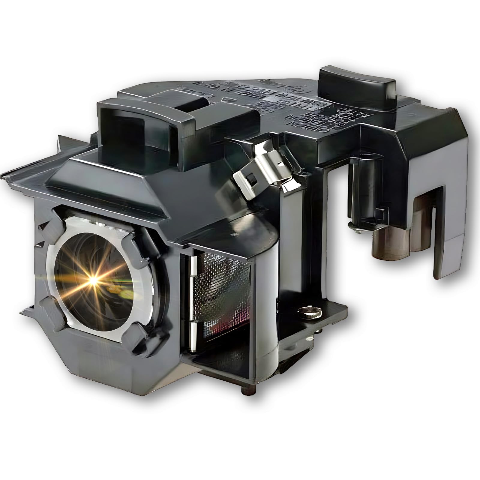 Supermait 200 Fit for EP34 A++ Quality Replacement Projector Lamp Bulb with Housing Compatible with Elplp34 EMP-62 EMP-62C EMP-63 EMP-76C EMP-82 EMP-X3 PowerLite 62C PowerLite 76C PowerLite 82C