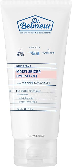 dr belmeur facial moisturizer