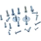 Deal4GO T2 T6 T8 Torx Head Full Housing Screws Set Replacement for Xbox Elite Wireless Controller Series 2 &amp; Xbox Series X|S Security Screw