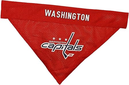 washington capitals dog bandana