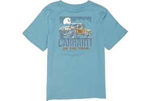 Carhartt Kid's CA6737 Short-Sleeve Wilderness Pocket T-Shirt - Boys