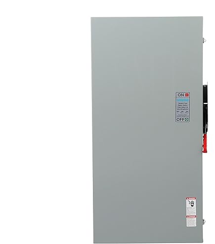 Siemens HNF364J 200-Amp 3 Pole 600-volt 3 Wire Non-Fused Heavy
