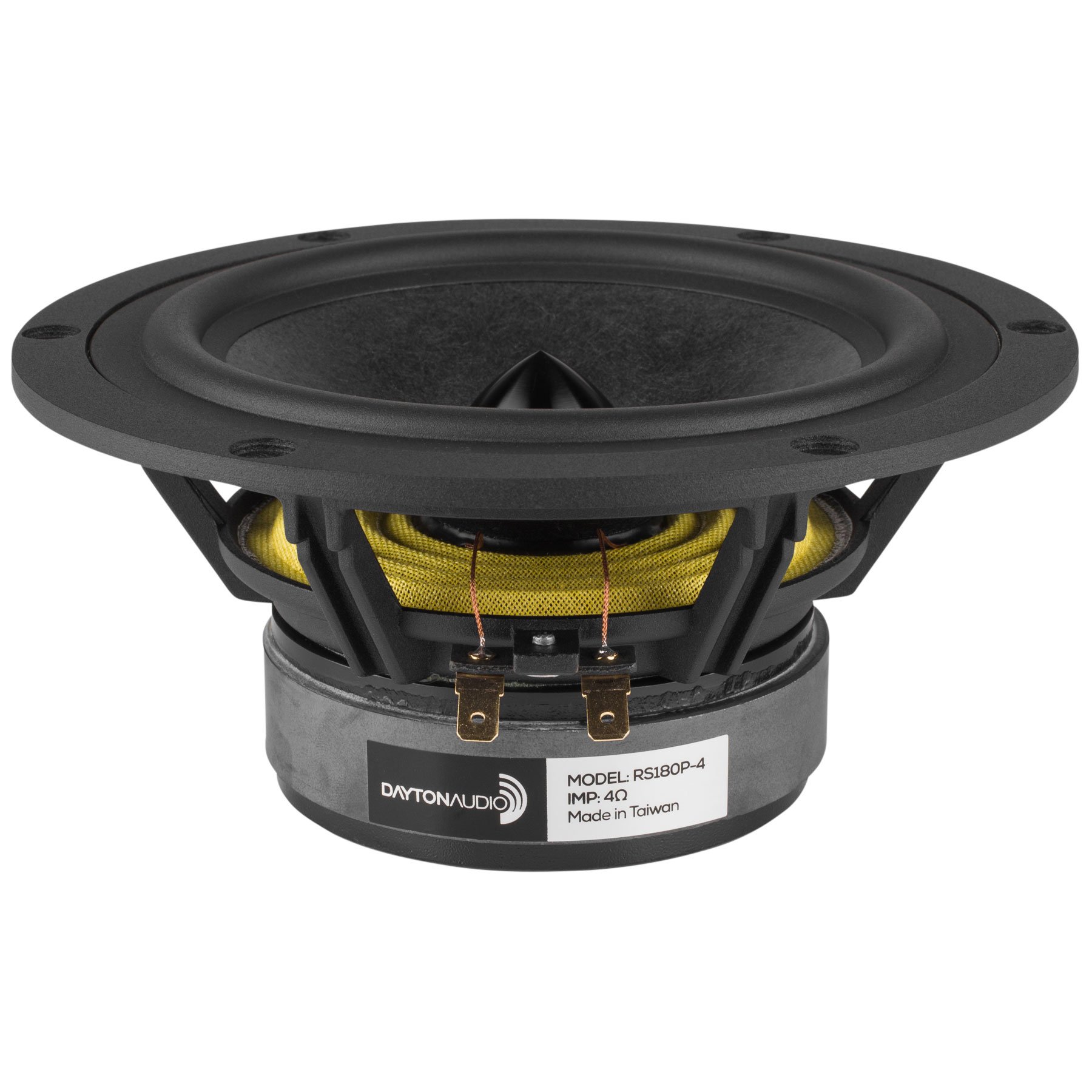 Dayton Audio RS180P-4 7" Reference Paper Woofer 4 Ohm