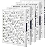 HEPA 500 Air Scrubber Filter Compatible with Mounto AF500 Drieaz HEPA 500 BlueDri AS550, 16x16x1" Pre-Filter 5 Pack, Easy Install Shield Small Dust Particles for Months