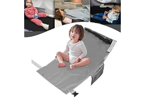 Joy Depot Toddler Airplane Bed Airplane Footrest Airplane Seat Extender for Toddler Rest Airplane Hammock Travel Accessories 