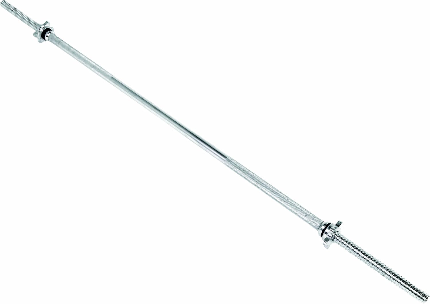 CAP Barbell 60” Standard Solid Threaded Bar, 1-Inch, Multiple Colors, Black : Sports & Outdoors