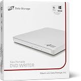 Hitachi LG GP60 External DVD Drive Slim Portable USB 2.0 8x White view 5