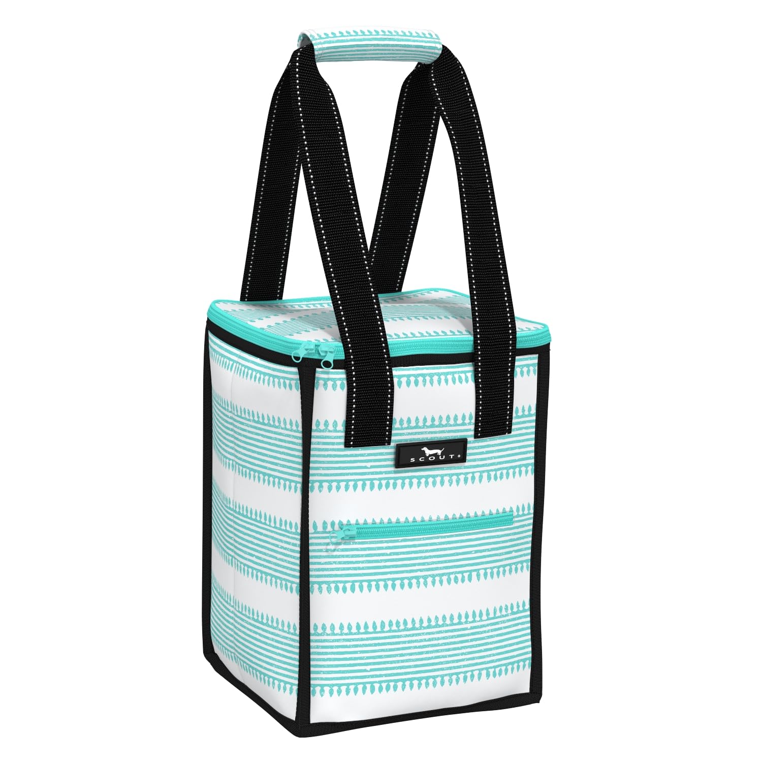 SCOUT Pleasure Chest - Soft, Lightweight, Insulated Cooler, Fits 5 Wine Bottles, Cooler for Beach, Pool, Boat, and Picnics Image