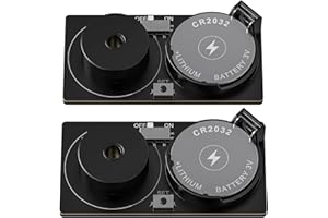 FQuanmap Cricket Prank Noise Maker Office Prank Beeping Sounds Device Hidden Scary Noise Toy Long Lasting for Adults 2 Pack