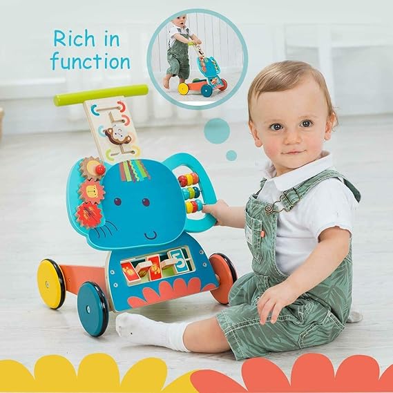 labebe wooden walker