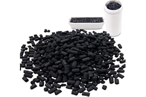 Shurex Odor Absorbing Filter Refills for Lomi Smart Waste Kitchen Composter Top and Back Filters, Replacement Activated Charcoal Filters Compatible with Electric Countertop Compost Bin
