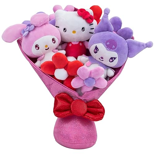 Jazwares Hello Kitty and Friends 12-inch Plush Bouquet Plush
