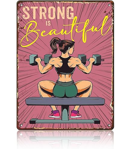 XBGJMY Plaque En Métal Vintage Et Amusante Pour Maison