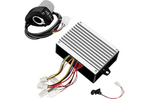 EOPOAYI MX500 Controller and Throttle Kit Replacement for Razor MX650 (V14+) MX500 (V21+) Dirt Rocket Bike SX500 RSF650 EcoSmart Metro Electric Scooter Parts, 36V Control Module with Charging Port