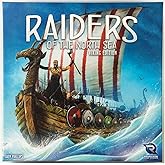 Renegade Games Studios: Raiders of The North Seas: Viking Edition, Strategy Board Game, 2 to 4 Players, 30 Minute Play Time, 