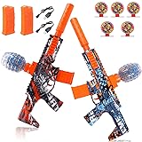2 Pack Gel Ball Blaster Splatter Toys 60000+ Balls