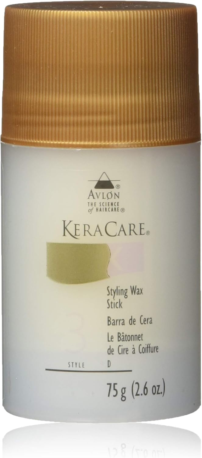 Avlon KeraCare Styling Wax Stick, Style 3, 75g/2.6 oz. Amazon.co.uk