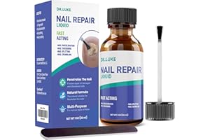 Dr. Luke Nail Repair Liquid, Nail & Cuticle Care for Healthy-Looking Nails, 1 oz (Packaging May Vary)