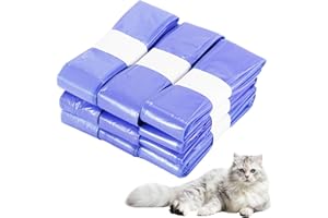 LemonBest 10 Pack Refill Bags Compatible with Genie Litter - 21.3 Feet Cat Litter Refills Scented Bag Replacement Disposal Ba