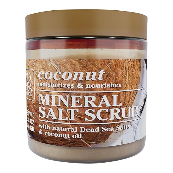 DEAD SEA COLLECTION SALT SCRUBS