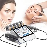 Upgraded 7D Anti Wrinkle Beauty Machine, Portable Face & Body Lifting Device + 7 Cartridges Probes Replacement– Skin Rejuvenation, Wrinkle Reduction, Anti-Ageing