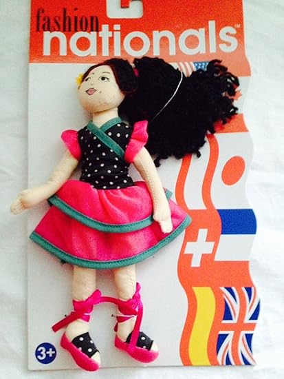 muñeca de trapo moda