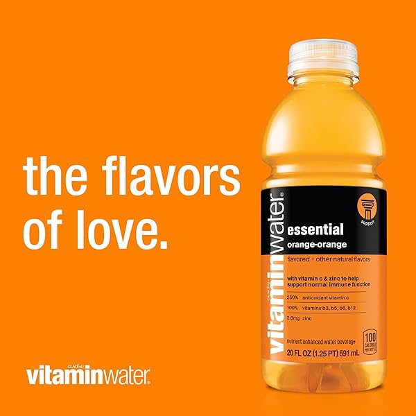 VITAMINWATER ESSENTIAL, 20 FL OZ