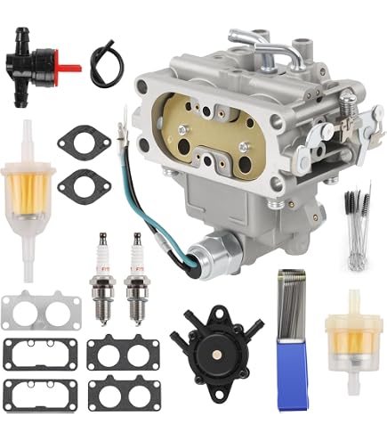 Amazon.com: Carburetor Carb with Gaskets kit 15003-7044 15003-7078