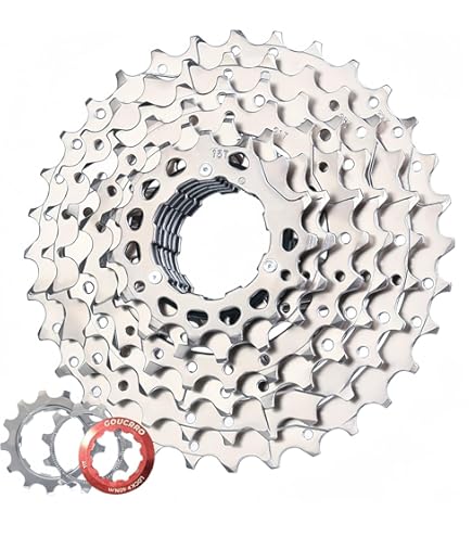 XLC Pignons de cassette compatibles 8 vitesses SHIMANO (14-23T