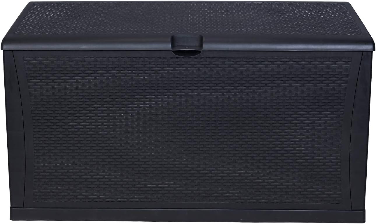 Best black patio furniture storage box