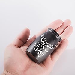 Personial Custom Urns for Ashes, 2.8“ High Small
