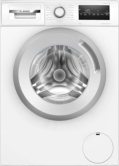 Bosch Series 4 Washing Machine 8 kg 1400 rpm Free Standing