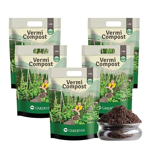 Ugaoo Vermicompost for Plants 5 Kg - Effective and Complete Plant Food