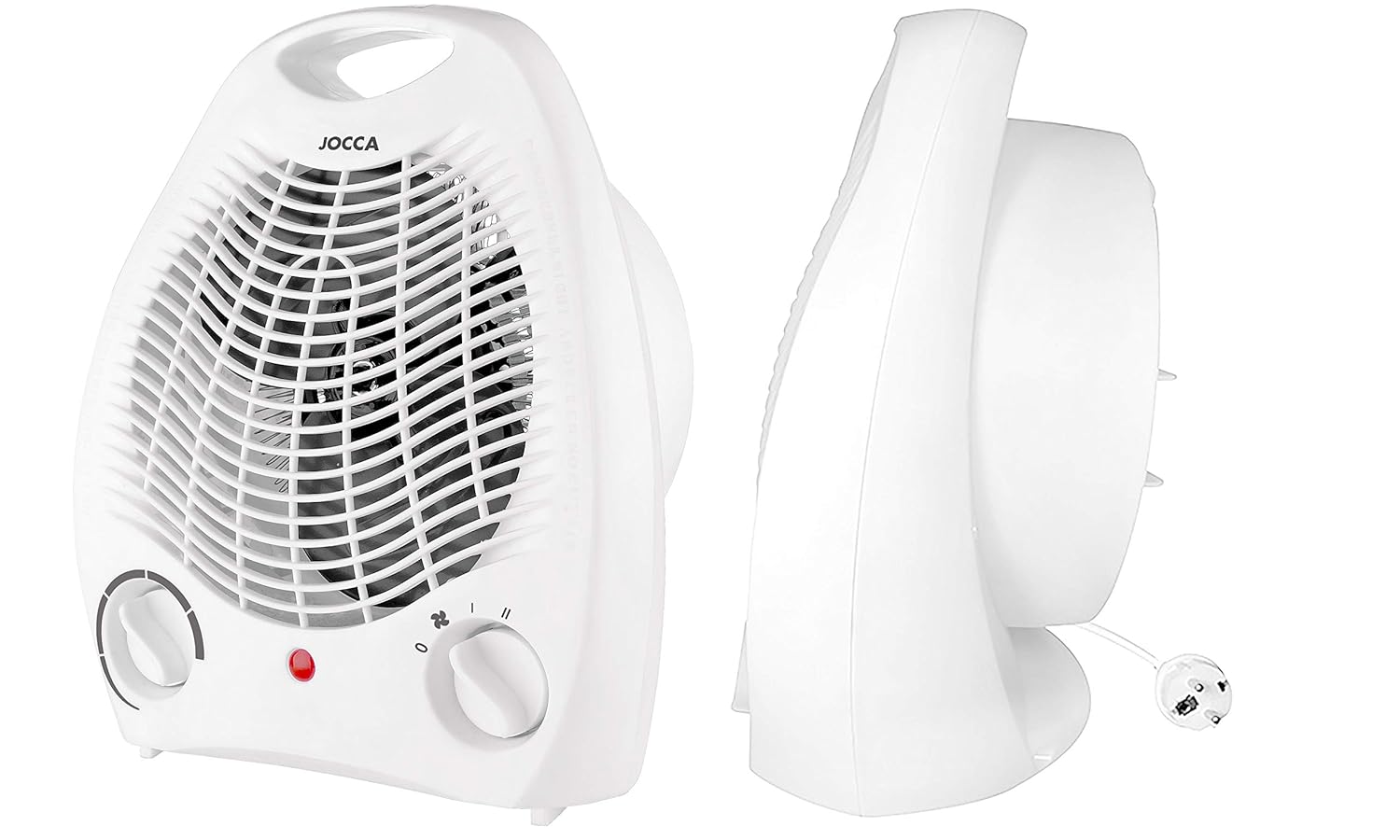 Jocca 2843 Calefactor, Blanco: Amazon.es: Hogar