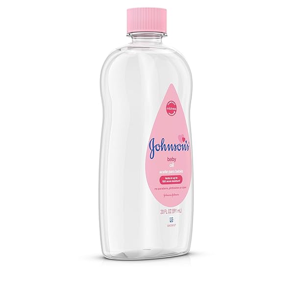 JOHNSON & JOHNSON SLC (COSMETICS) BABY OIL, 20 FL OZ