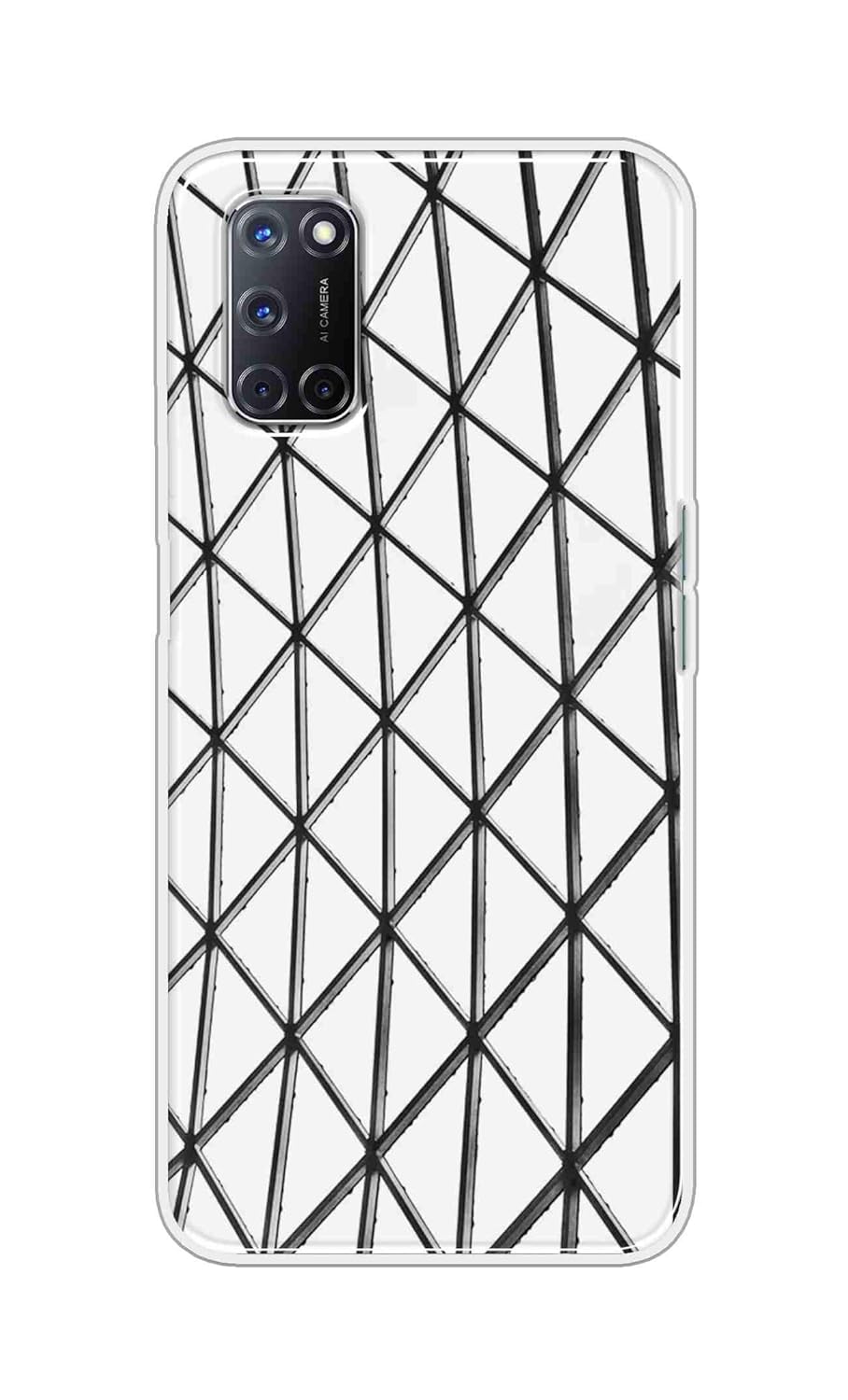 SHAIVYA Mobile Back Cover for Oppo A52 Amazon.in Electronics