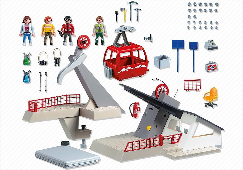 Téléphérique playmobil 5426 Clearance