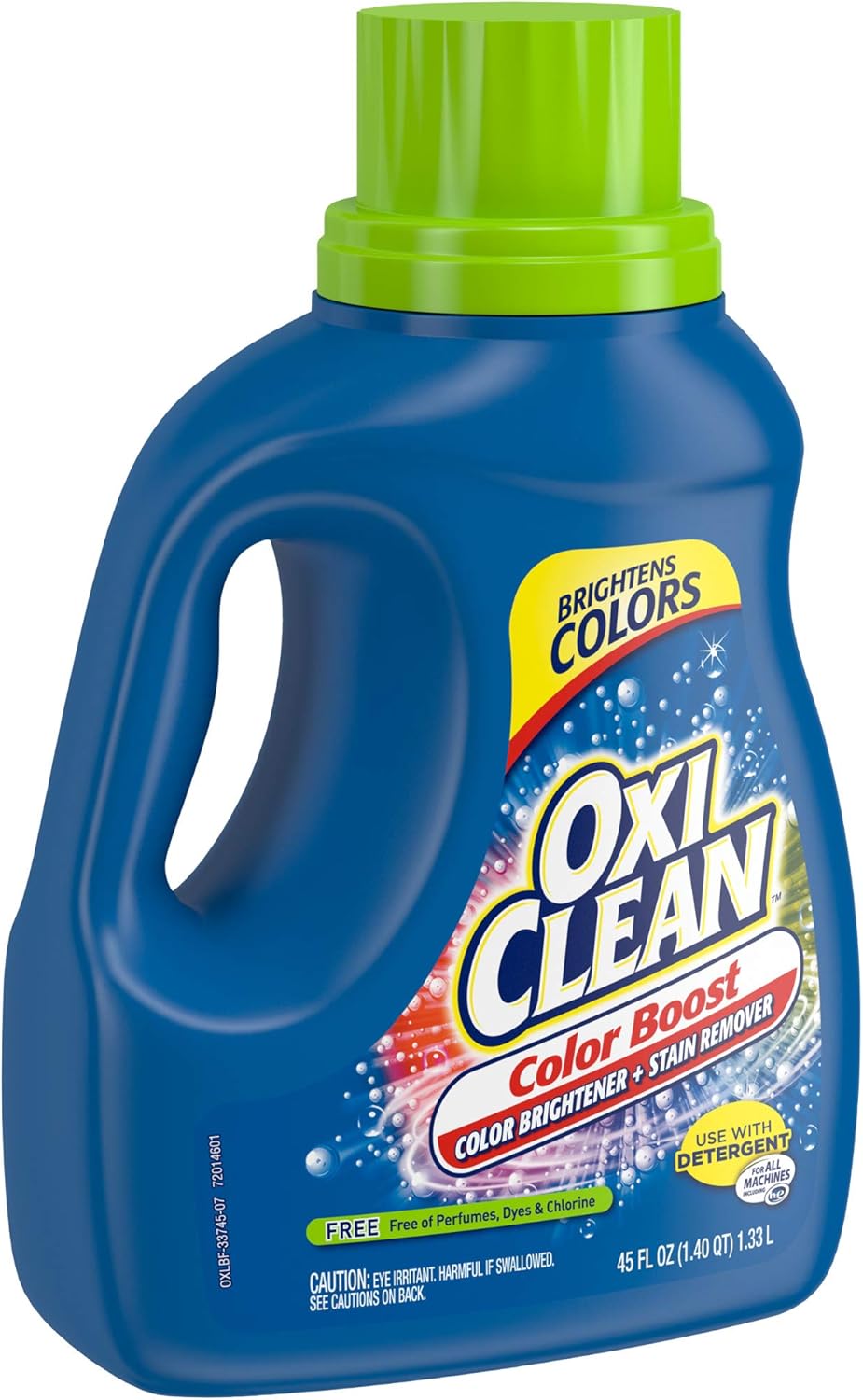 OxiClean Color Boost Color Brightener plus Stain Remover Liquid FREE 45oz: Health & Personal Care