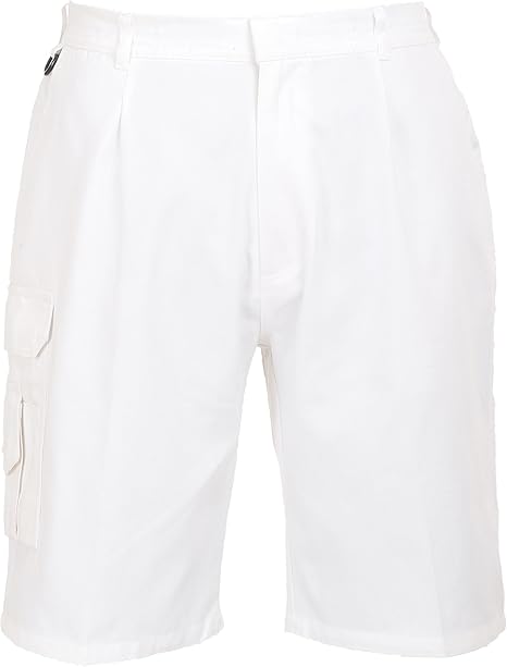 Amazon Co Jp Portwest作業着メンズ画家ショーツホワイト Us サイズ M カラー ホワイト 服 ファッション小物 Amazon Co Jp Portwest作業着メンズ画家ショーツホワイト Us サイズ M カラー ホワイト 服 ファッション小物