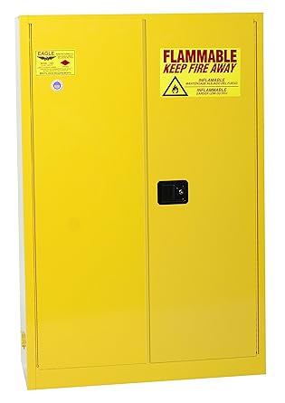 Eagle 1964 Safety Cabinet For Flammable Liquids 2 Door Manual