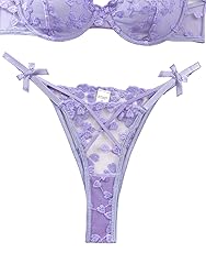 Lilosy Sexy Cute Underwire Push Up Strappy Heart