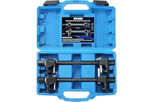 ATPEAM Macpherson Strut Spring Compressor 2pc Heavy Duty Coil Spring Compressor Strut Remover Installer Tool 7/8in Socket 1/2