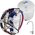 Home Master TMAFC Artesian Full Contact Reverse Osmosis System, 7-stages, Patented 2-Pass Alkaline Remineralization, Fast 4.5s Fill Rate, 8.5” catalytic carbon, 5-year limited parts