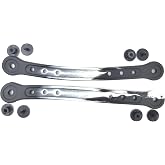 Snappy Shoe Rivets Kid Size Replacement Straps for Croc Clogs also built in Charm Holder and Bonus Rivets