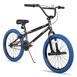 JOYSTAR 20 Inch Kids Bike Freestyle BMX Bikes for 6